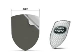 Land Rover Custom Car Emblems Pro Max Lasting Stylish Design